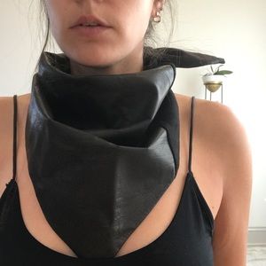 Leather and Suede Bandana